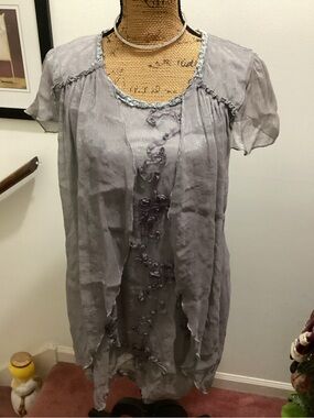 Pretty Angel Tunic/Mini Dress